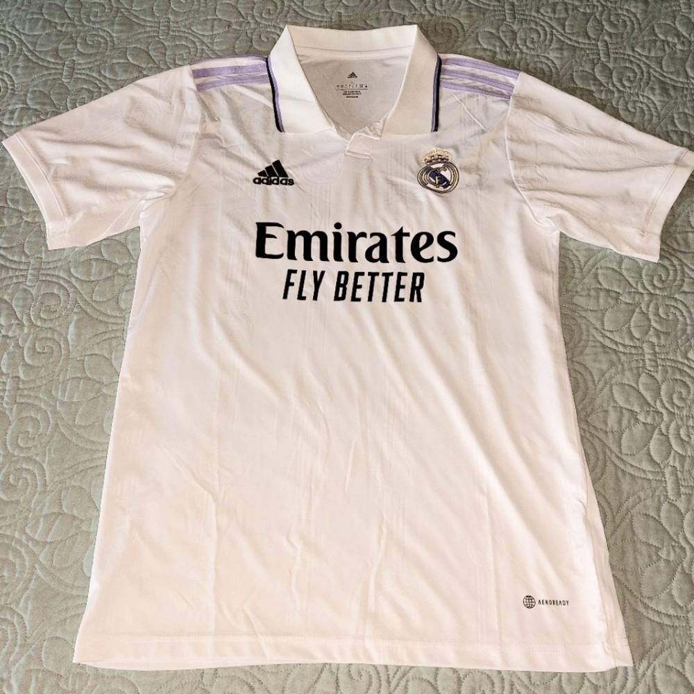 ADDIDAS EMIRATE FLY BETTER SOCCER JERSEY